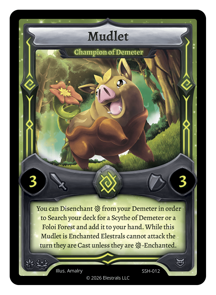 Mudlet -  Champion of Demeter