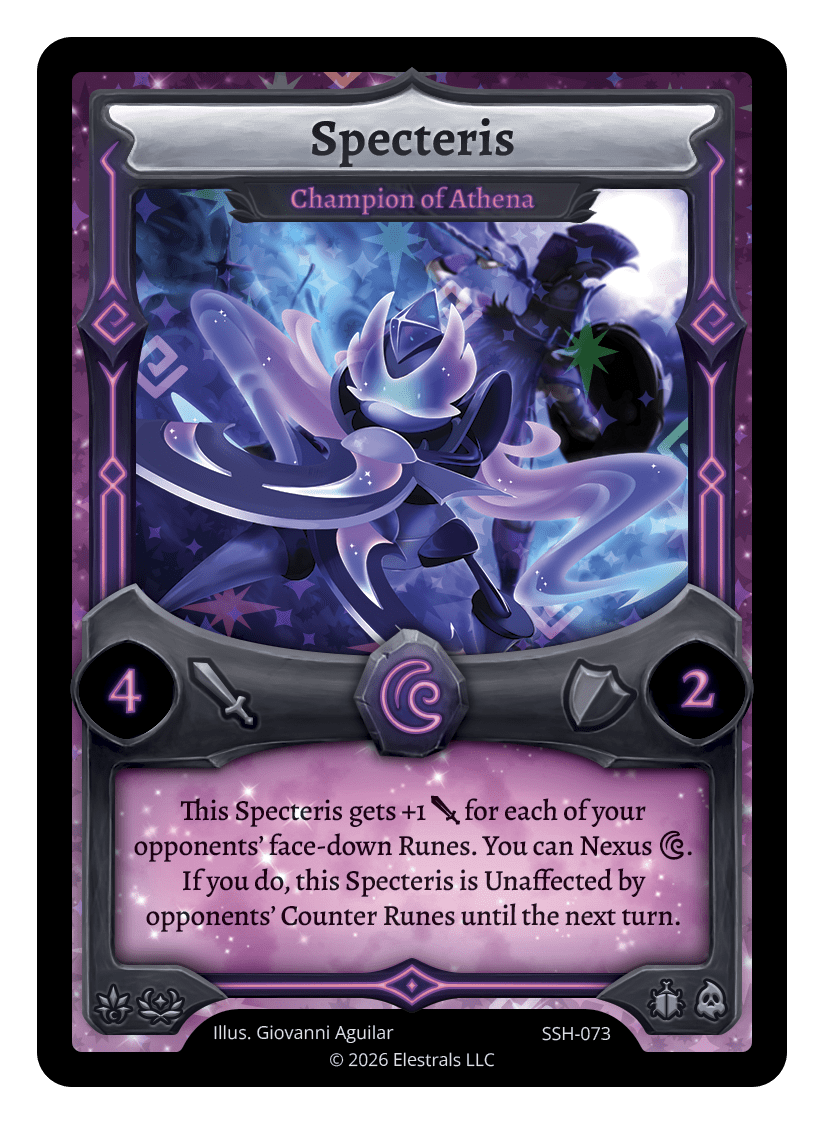 Specteris - Champion of Athena