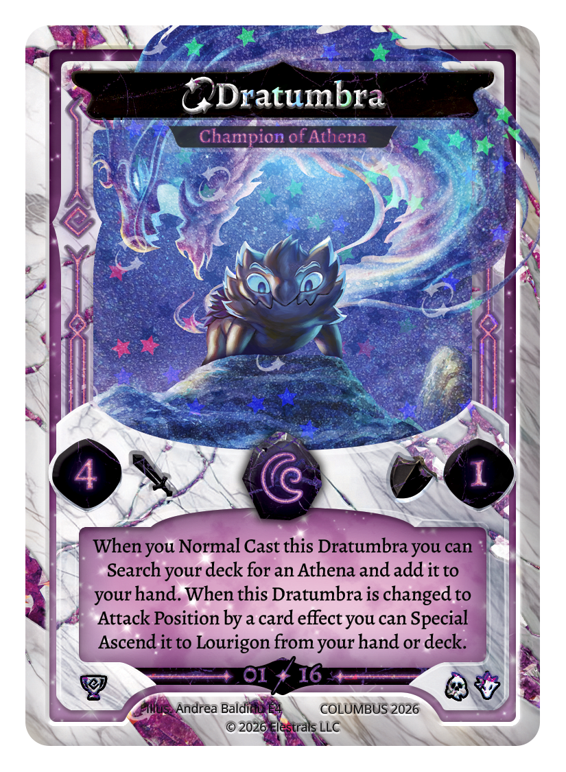 Dratumbra - Champion of Athena