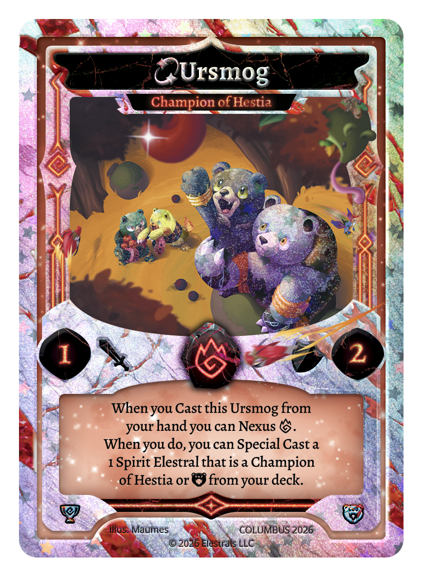 Ursmog - Champion of Hestia