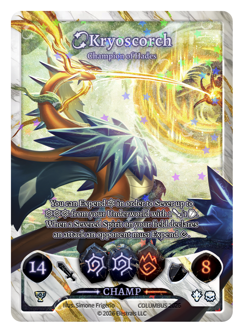 Kryoscorch - Champion of Hades