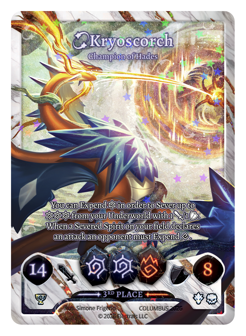 Kryoscorch - Champion of Hades