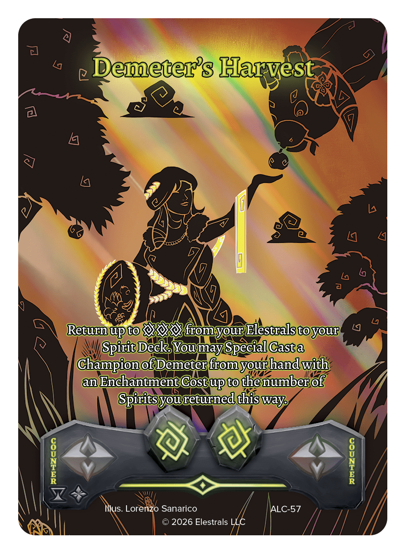Demeter's Harvest