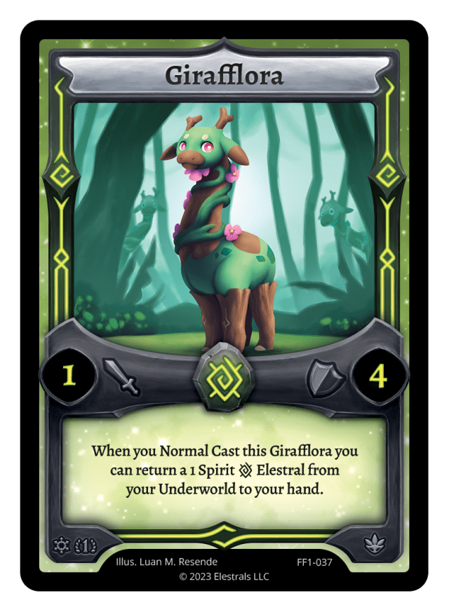 Girafflora