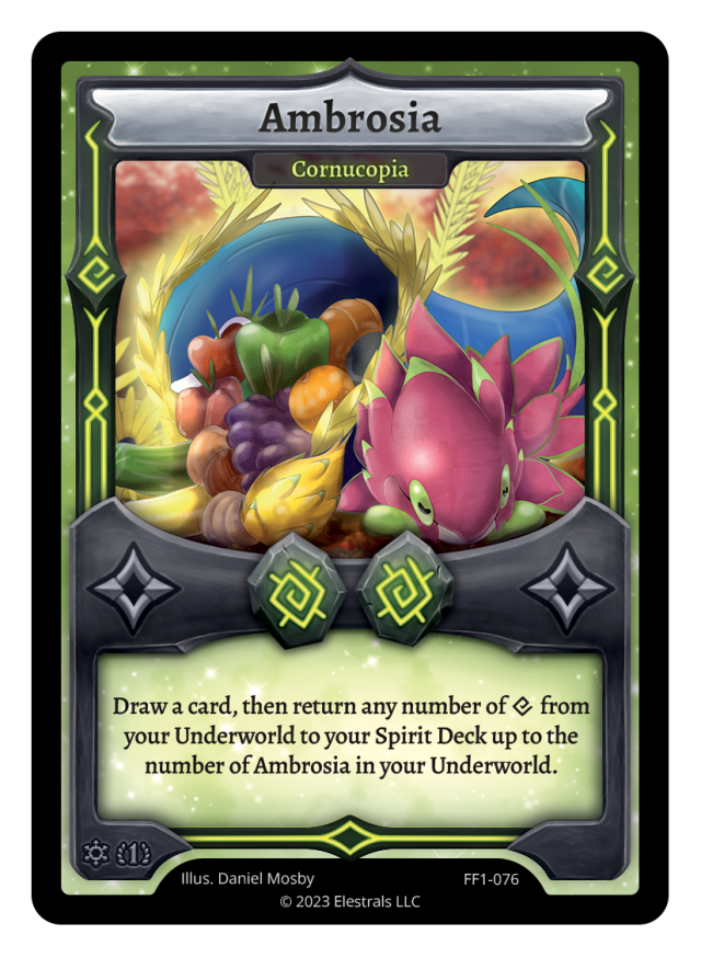 Ambrosia - Cornucopia