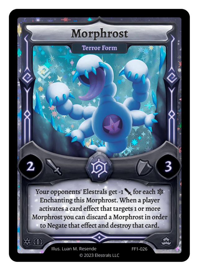 Morphrost - Terror Form