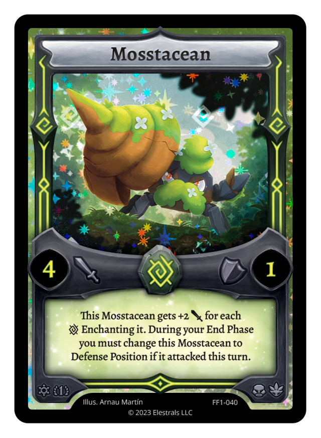 Mosstacean
