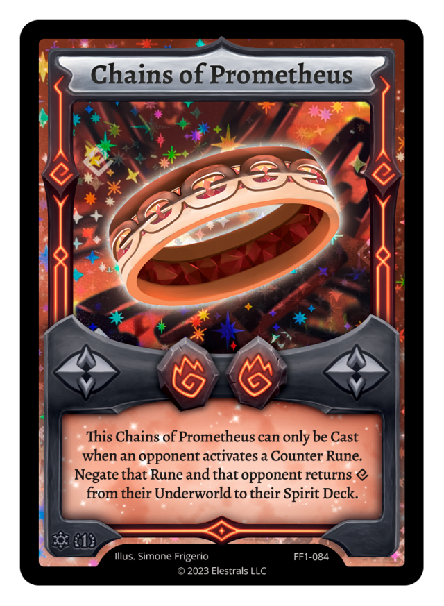 Chains of Prometheus