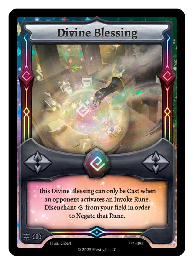 Divine Blessing