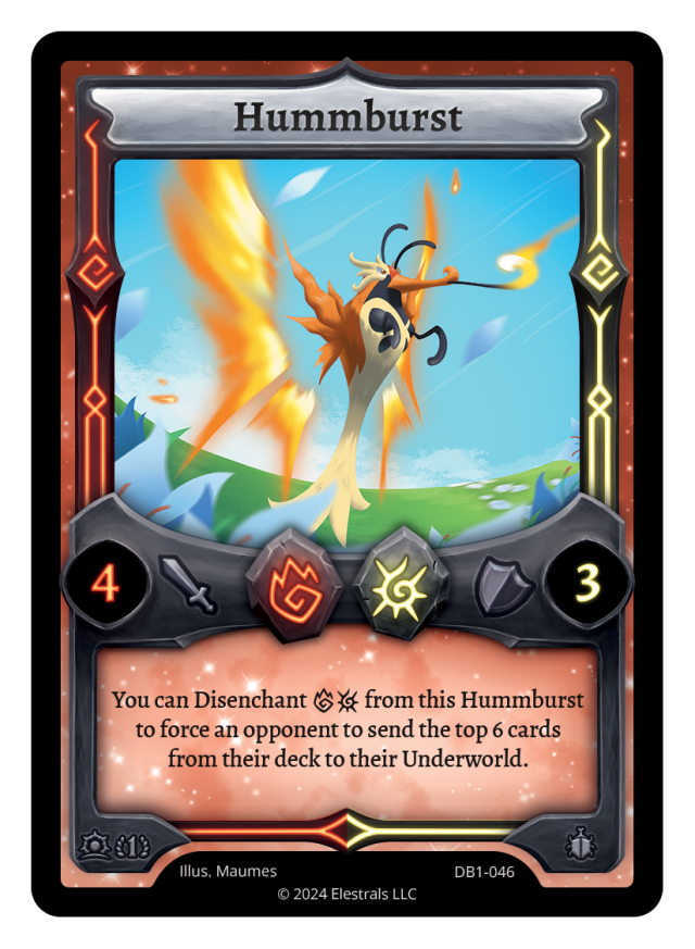 Hummburst