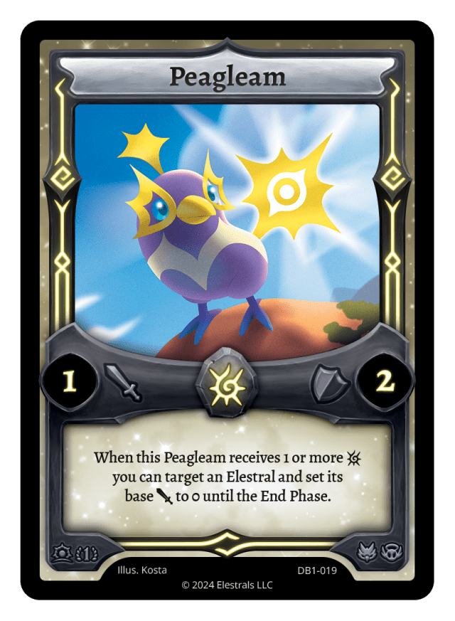 Peagleam