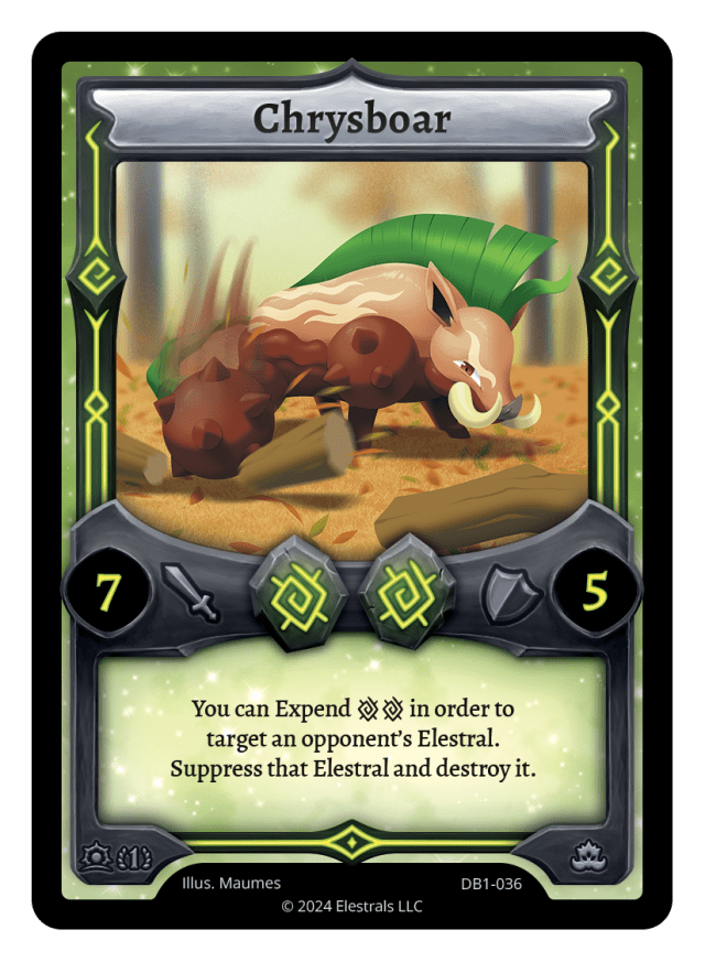 Chrysboar