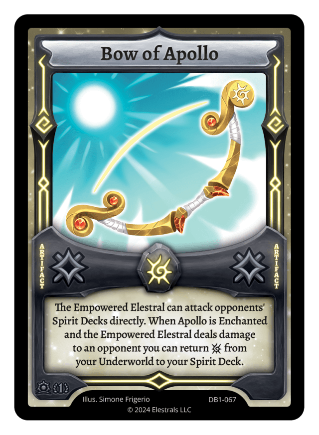 Bow of Apollo