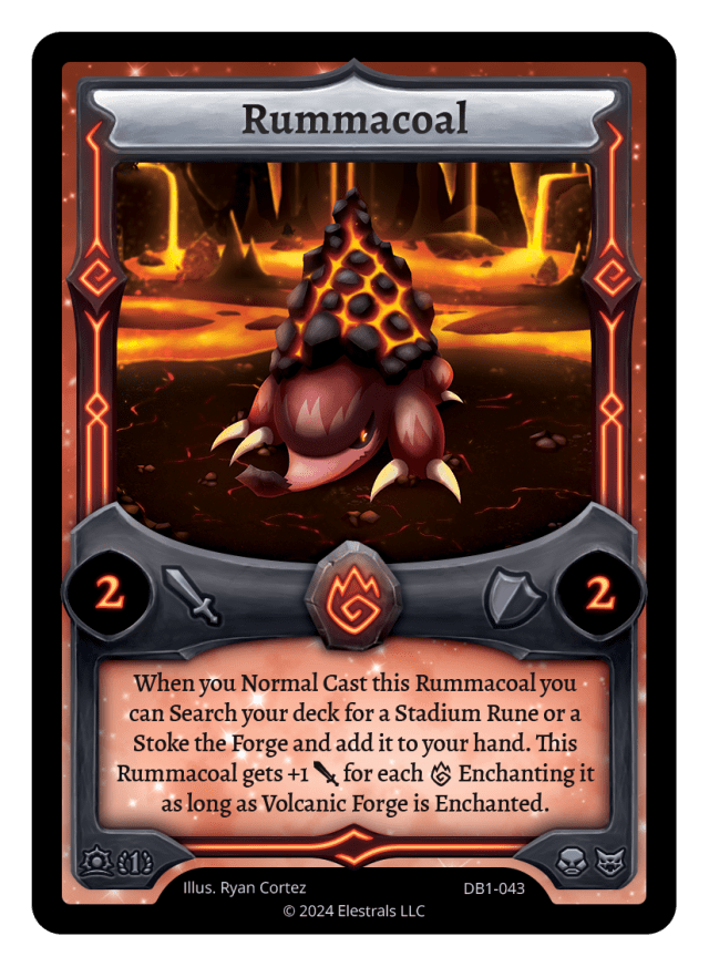 Rummacoal