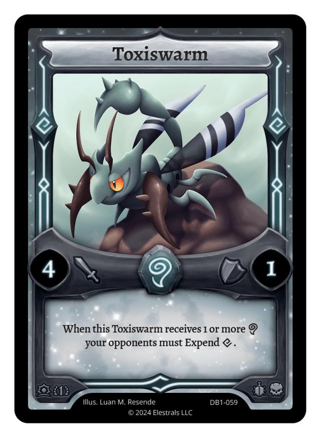 Toxiswarm