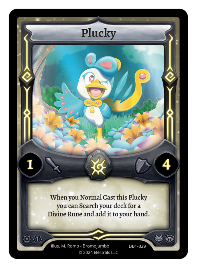 Plucky