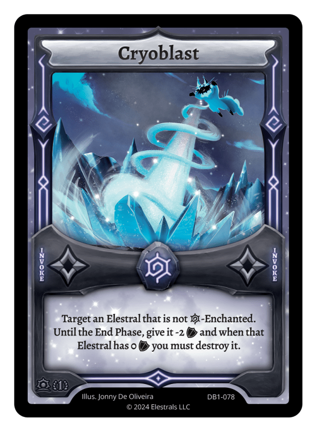 Cryoblast