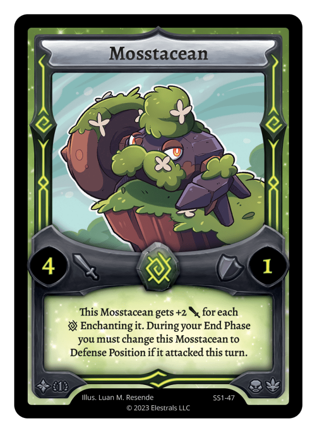 Mosstacean