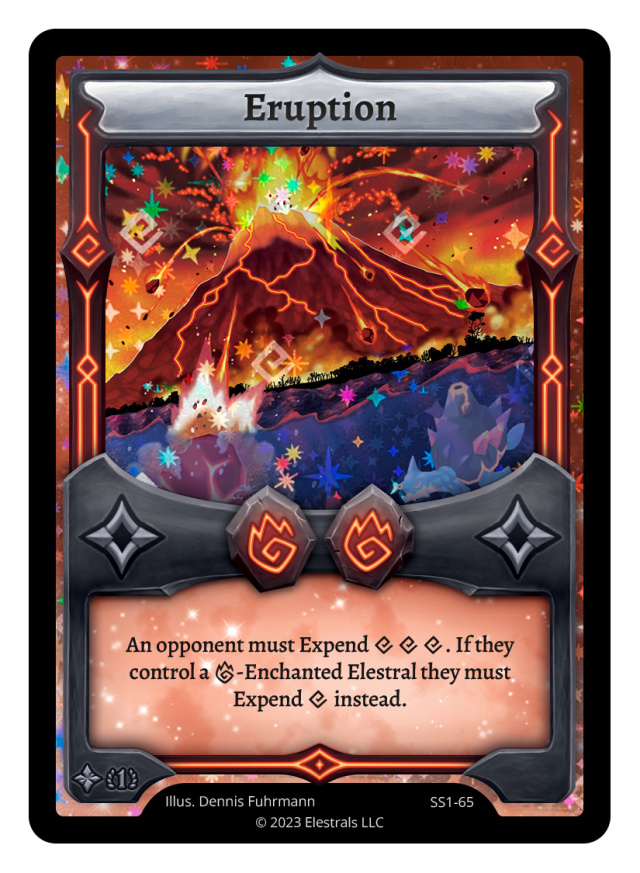 Eruption