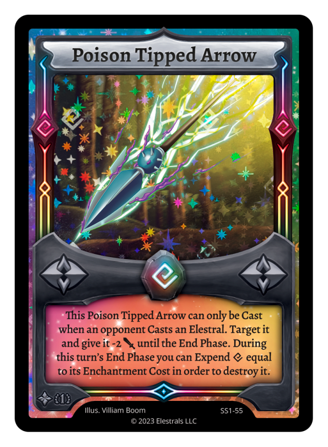 Poison Tipped Arrow
