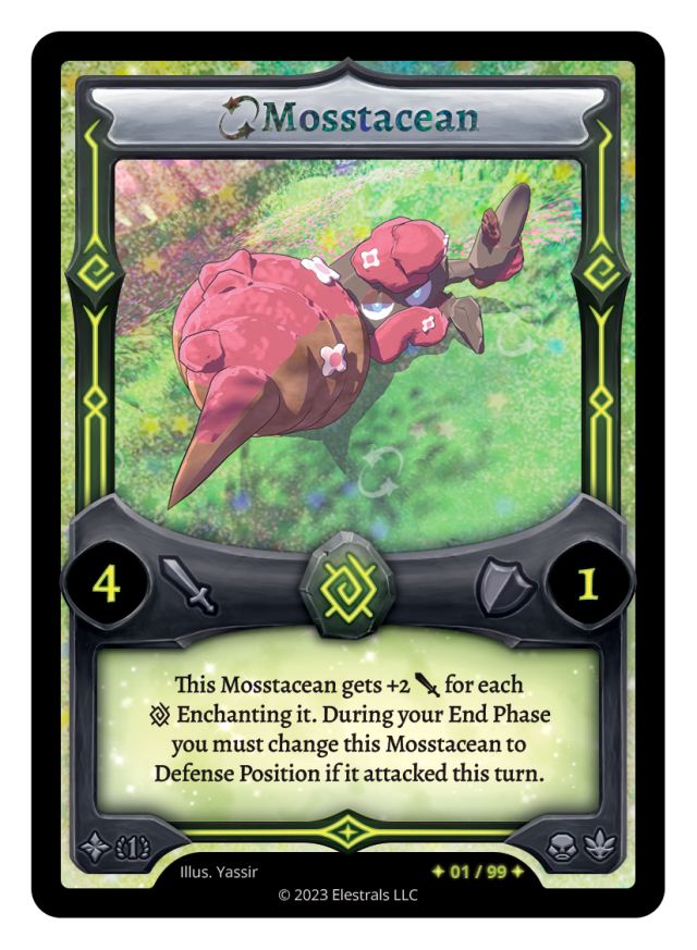 Mosstacean