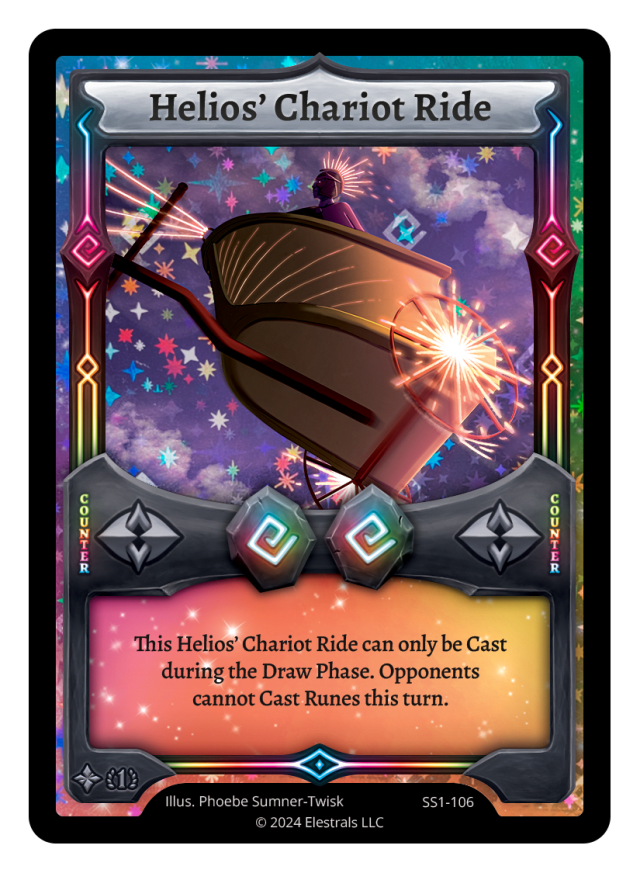 Helios’ Chariot Ride