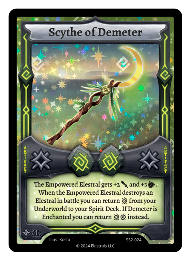 Scythe of Demeter
