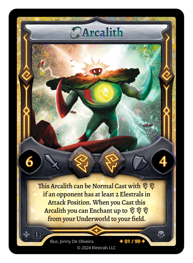 Arcalith