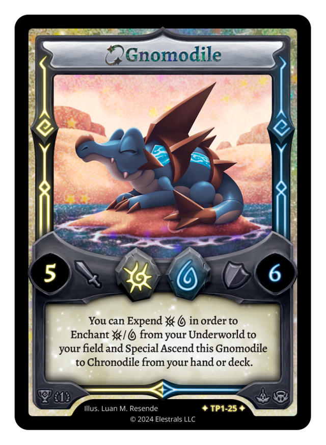 Gnomodile
