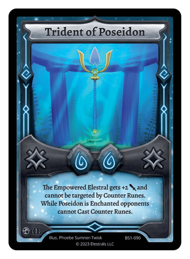 Trident of Poseidon