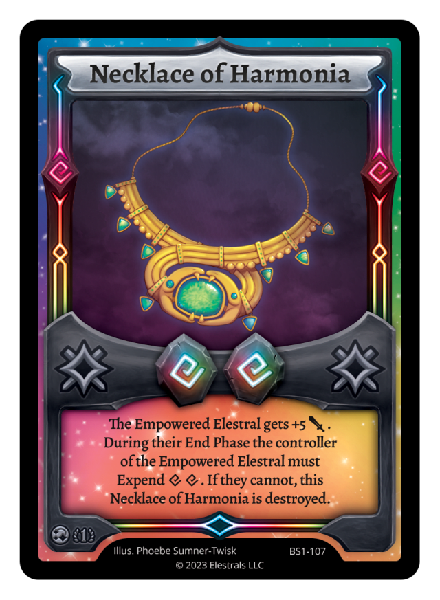 Necklace of Harmonia