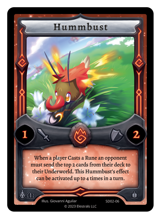 Hummbust