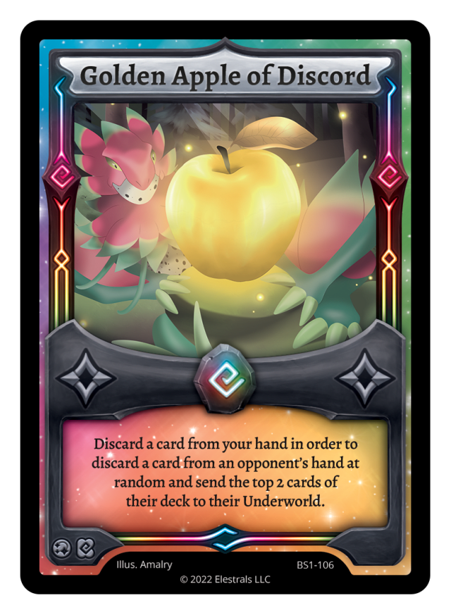 Golden Apple of Discord