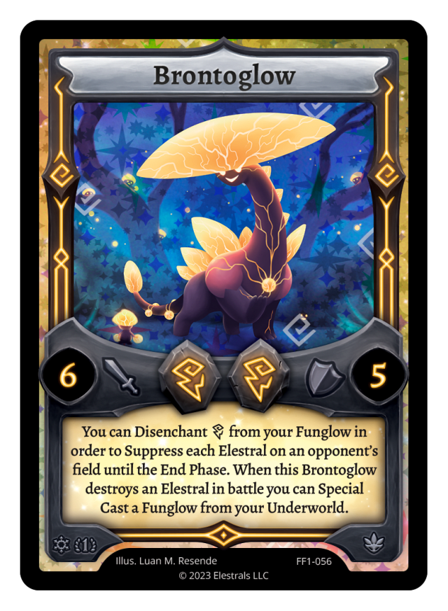 Brontoglow