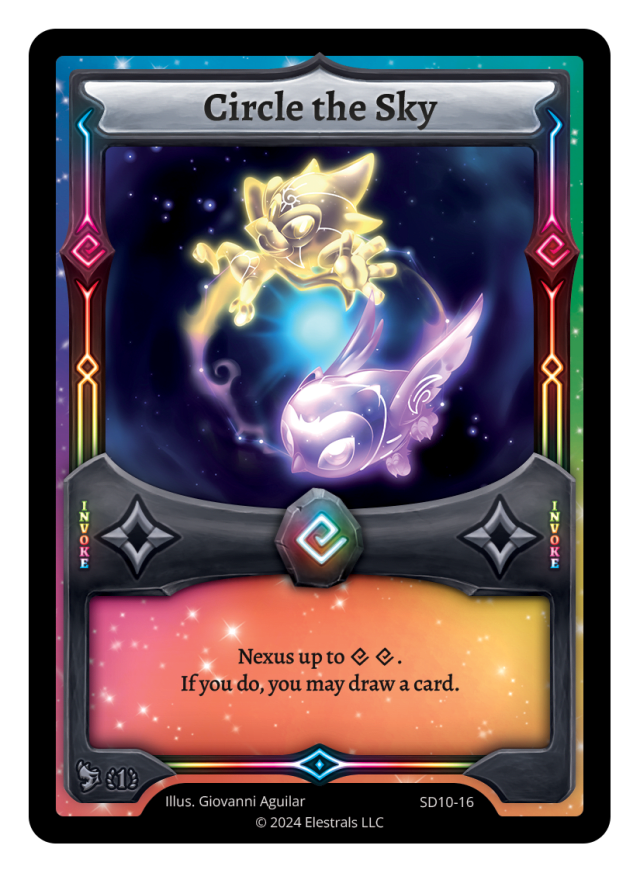 Circle the Sky