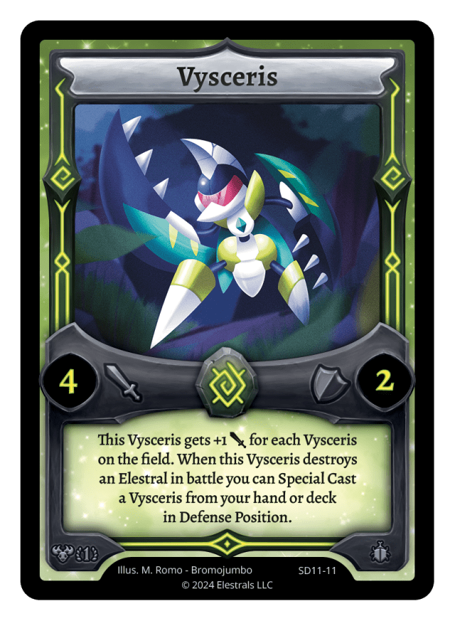 Vysceris
