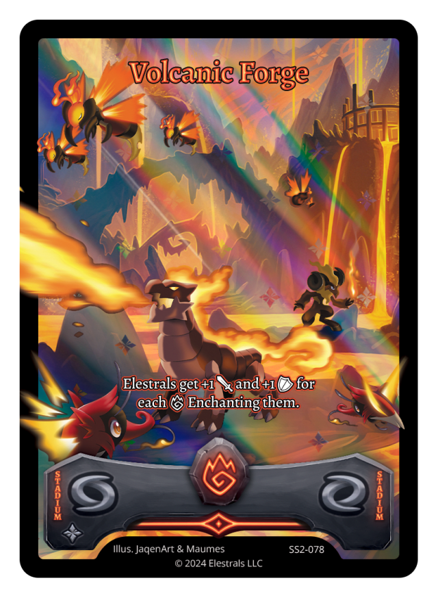 Volcanic Forge