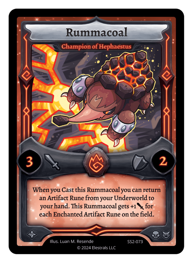 Rummacoal - Champion of Hephaestus