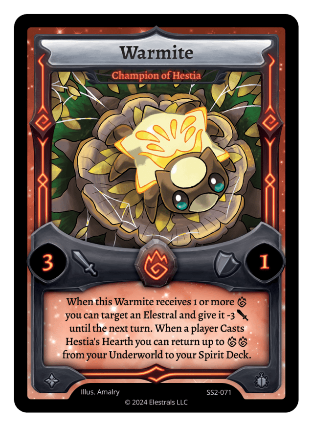 Warmite - Champion of Hestia