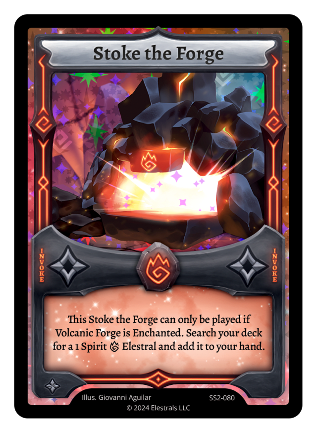 Stoke the Forge