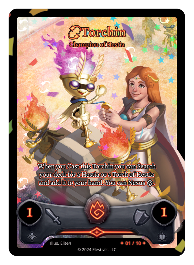Torchin - Champion of Hestia