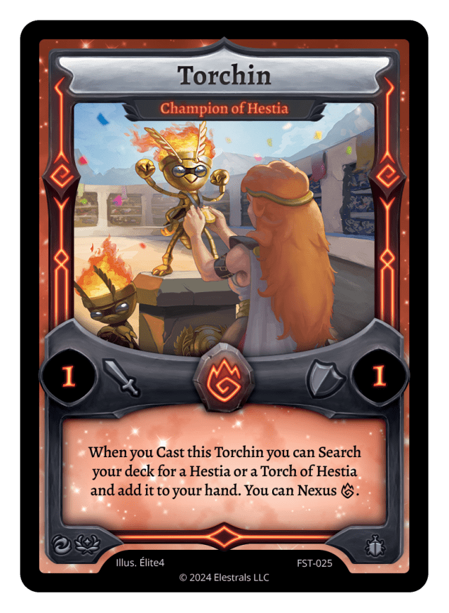 Torchin - Champion of Hestia