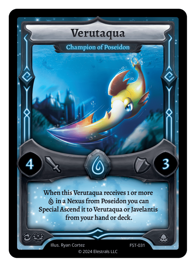 Verutaqua - Champion of Poseidon