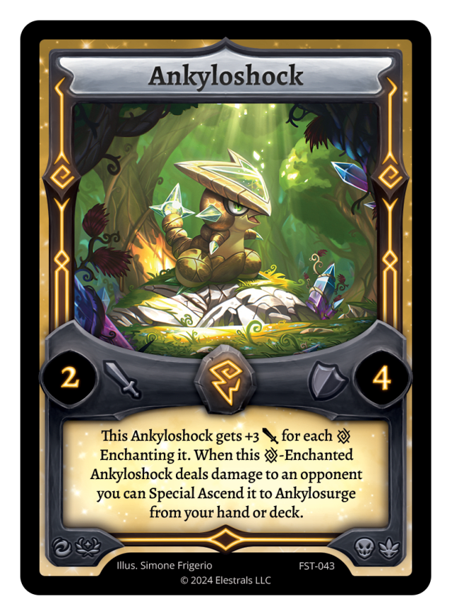 Ankyloshock