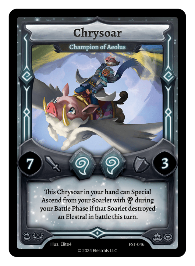 Chrysoar - Champion of Aeolus