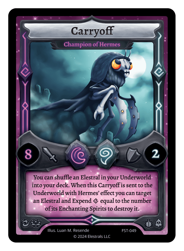 Carryoff - Champion of Hermes