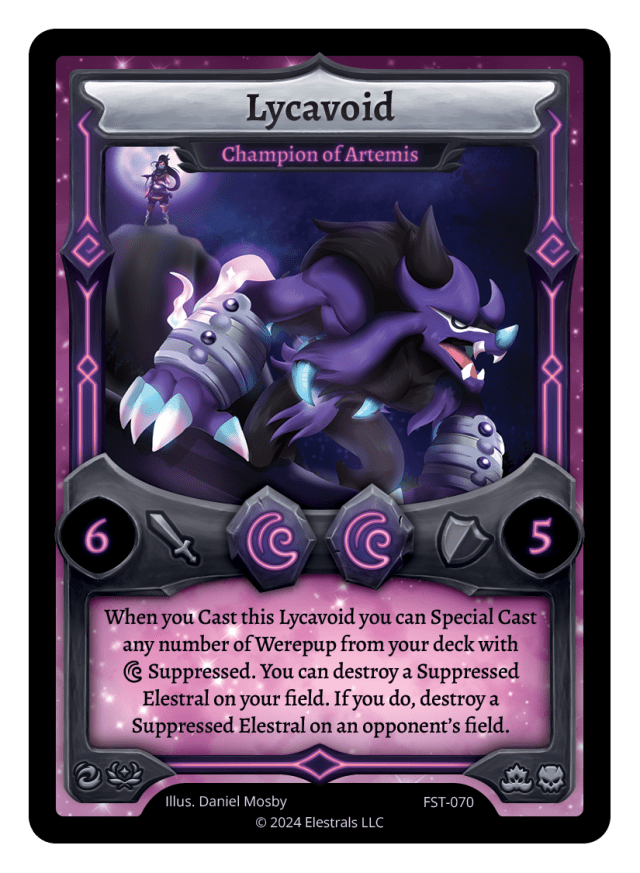Lycavoid - Champion of Artemis