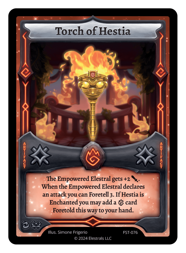 Torch of Hestia