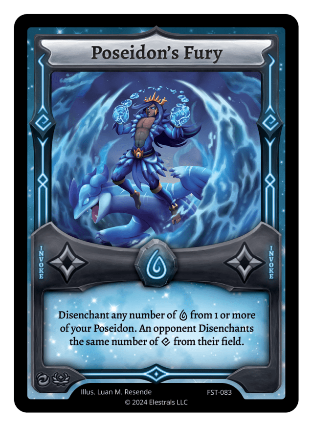 Poseidon’s Fury