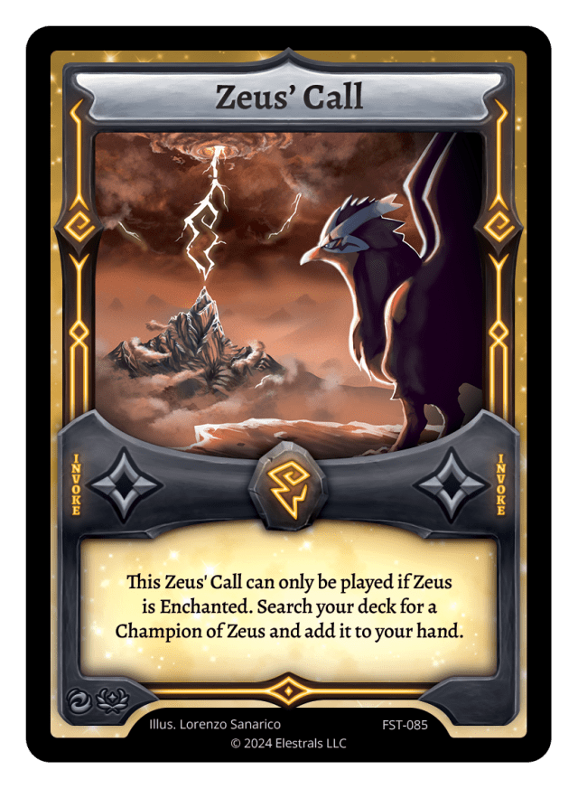 Zeus’ Call